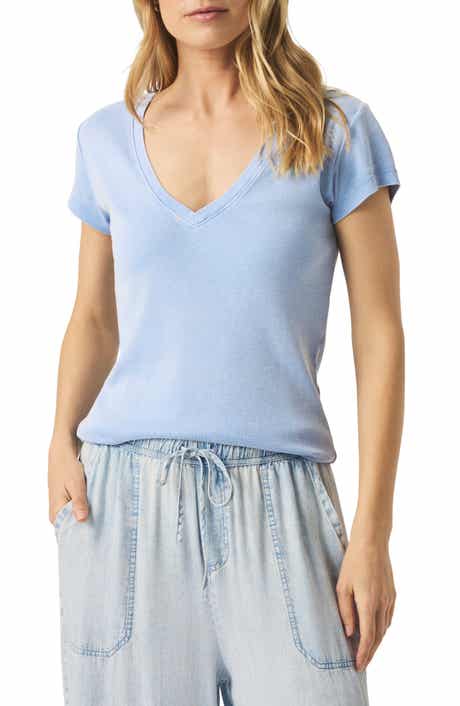 Splendid Faye V-Neck Tee