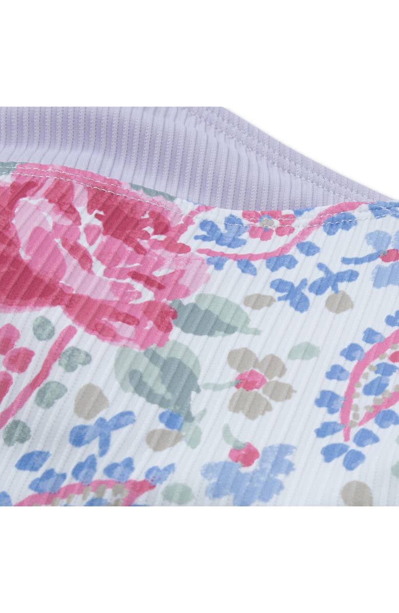 abercrombie kids Kids' Cross Wrap Two-Piece Swimsuit, Alternate, color, Orchid Petal