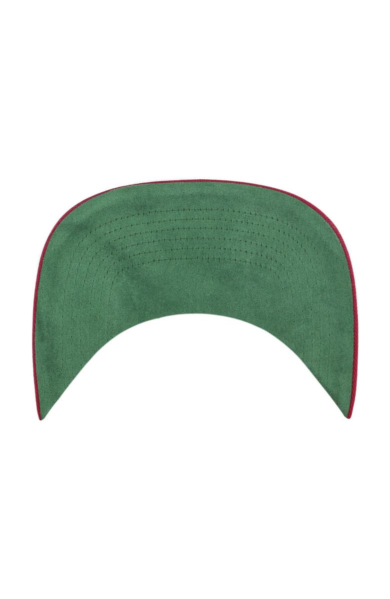 '47 Men's '47 Cream Arizona Cardinals Pomona Rope Hitch Adjustable Hat, Alternate, color, Cream