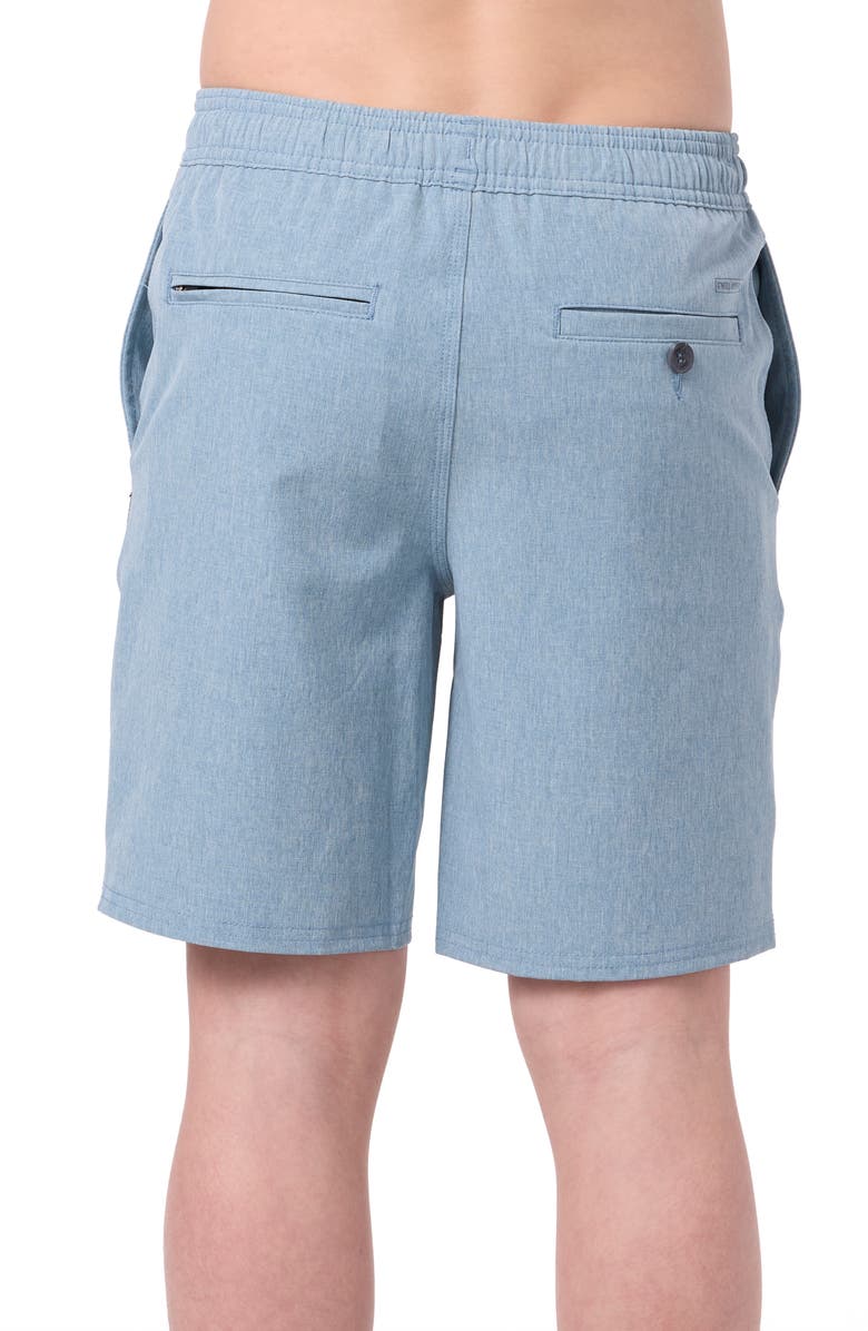 O'Neill Kids' Reserve Shorts, Alternate, color, Heather Cloud