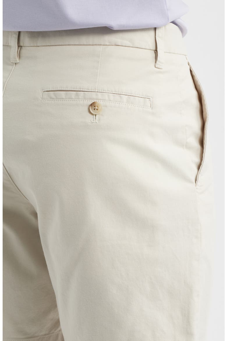 Stretch Cotton Chino Shorts, Alternate, color, GREY MOONBEAM