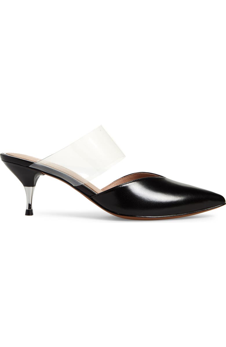 Linea Paolo Chace Clear Strap Mule, Alternate, color,