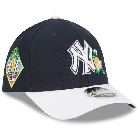 Men's New Era  Navy/White New York Yankees 2026 Spring Training M-Crown 39THIRTY Flex Hat