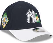 New Era Men's New Era Navy/White New York Yankees 2026 Spring Training M-Crown 39THIRTY Flex Hat