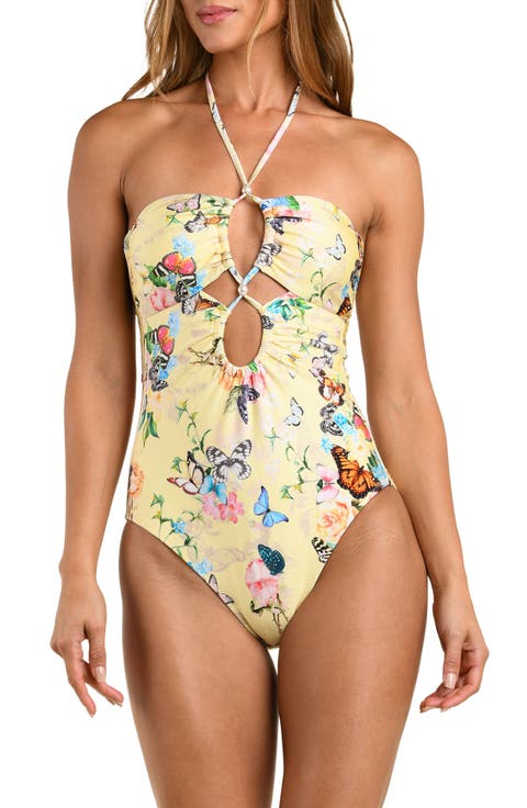 Shiva Cutout One-Piece Swimsuit