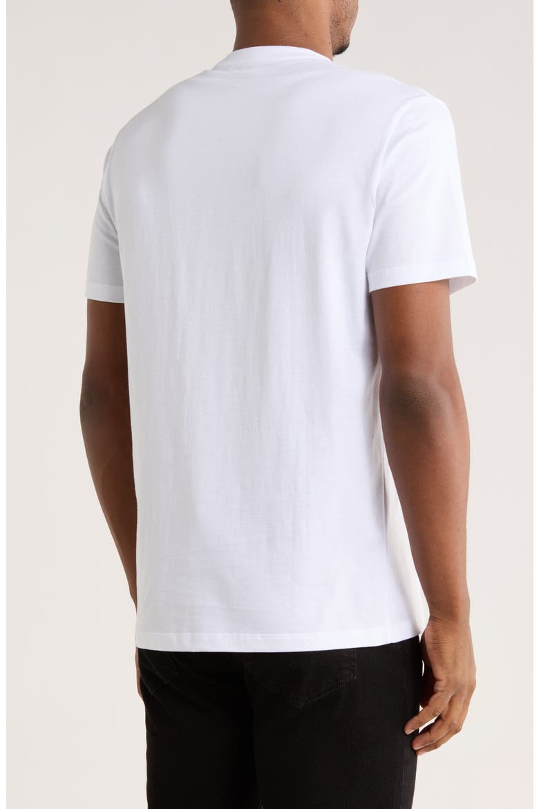 CKJ Logo Graphic T-Shirt, Alternate, color, WHITE