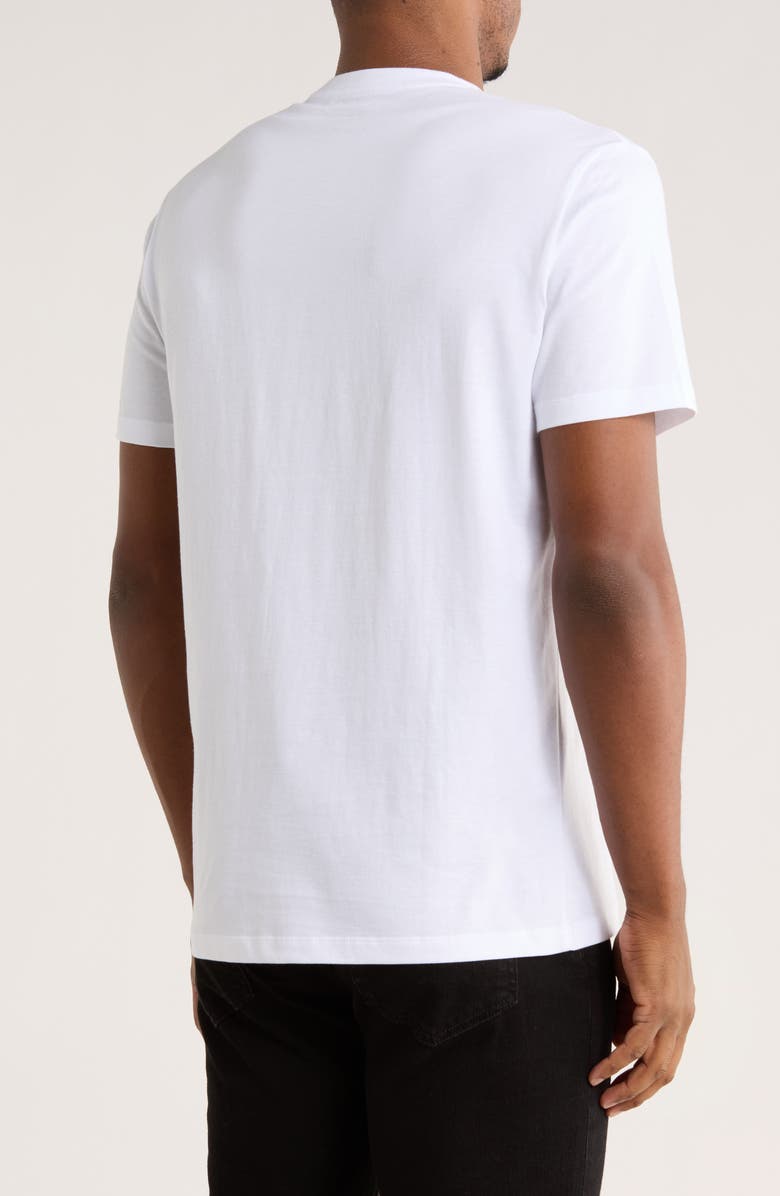 Calvin Klein CKJ Logo Graphic T-Shirt, Alternate, color, White