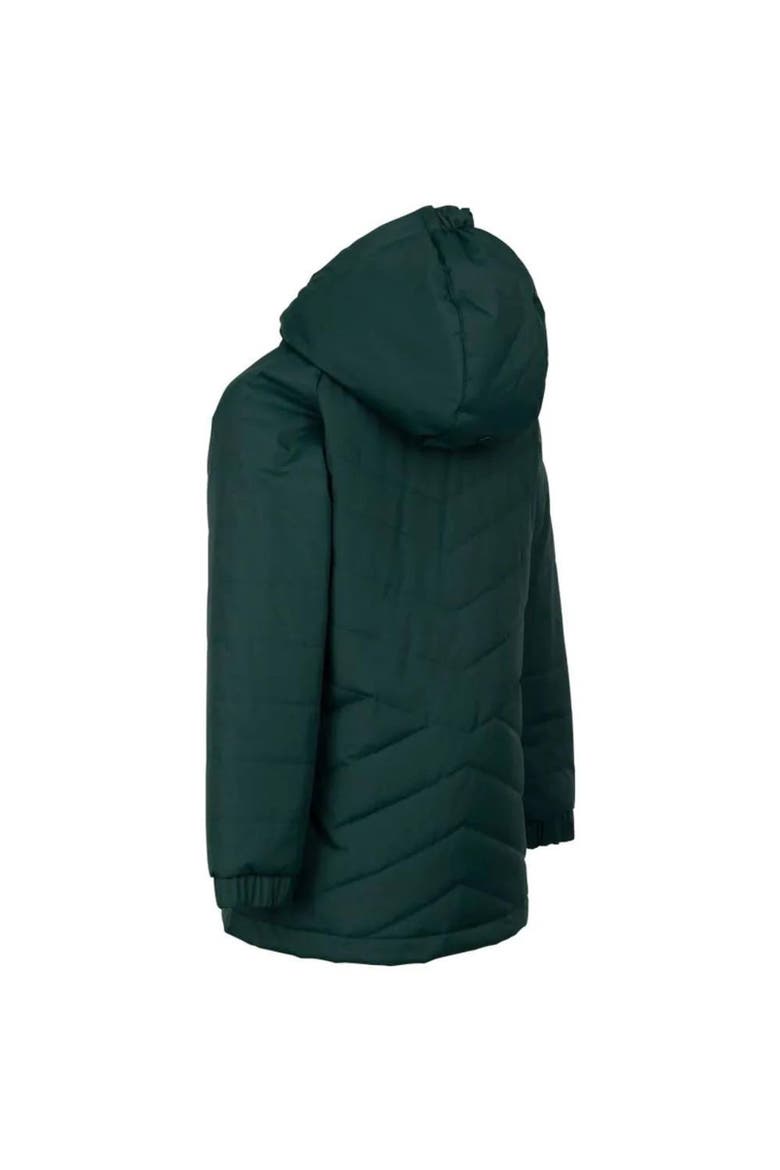 Childrens/Kids Andee Quilted Casual Jacket, Alternate, color, Pine