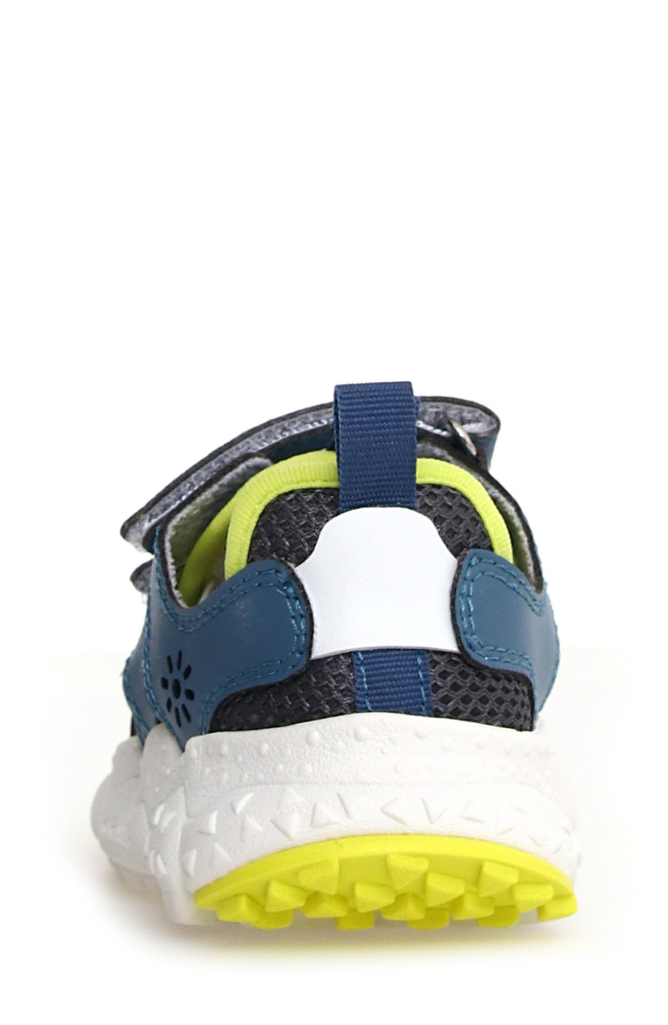 Flower MOUNTAIN Kids' Goro Sneaker, Alternate, color, Black-Grey-Navy