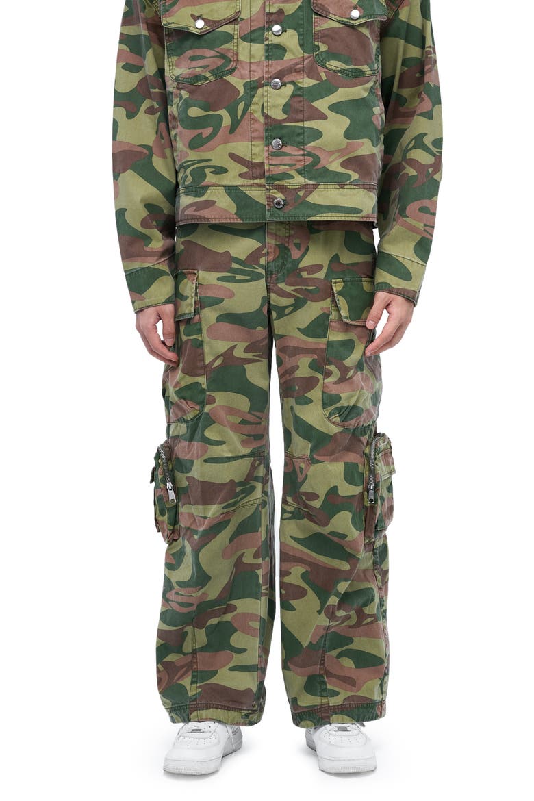 Malaga Cargo Pants, Main, color, Green