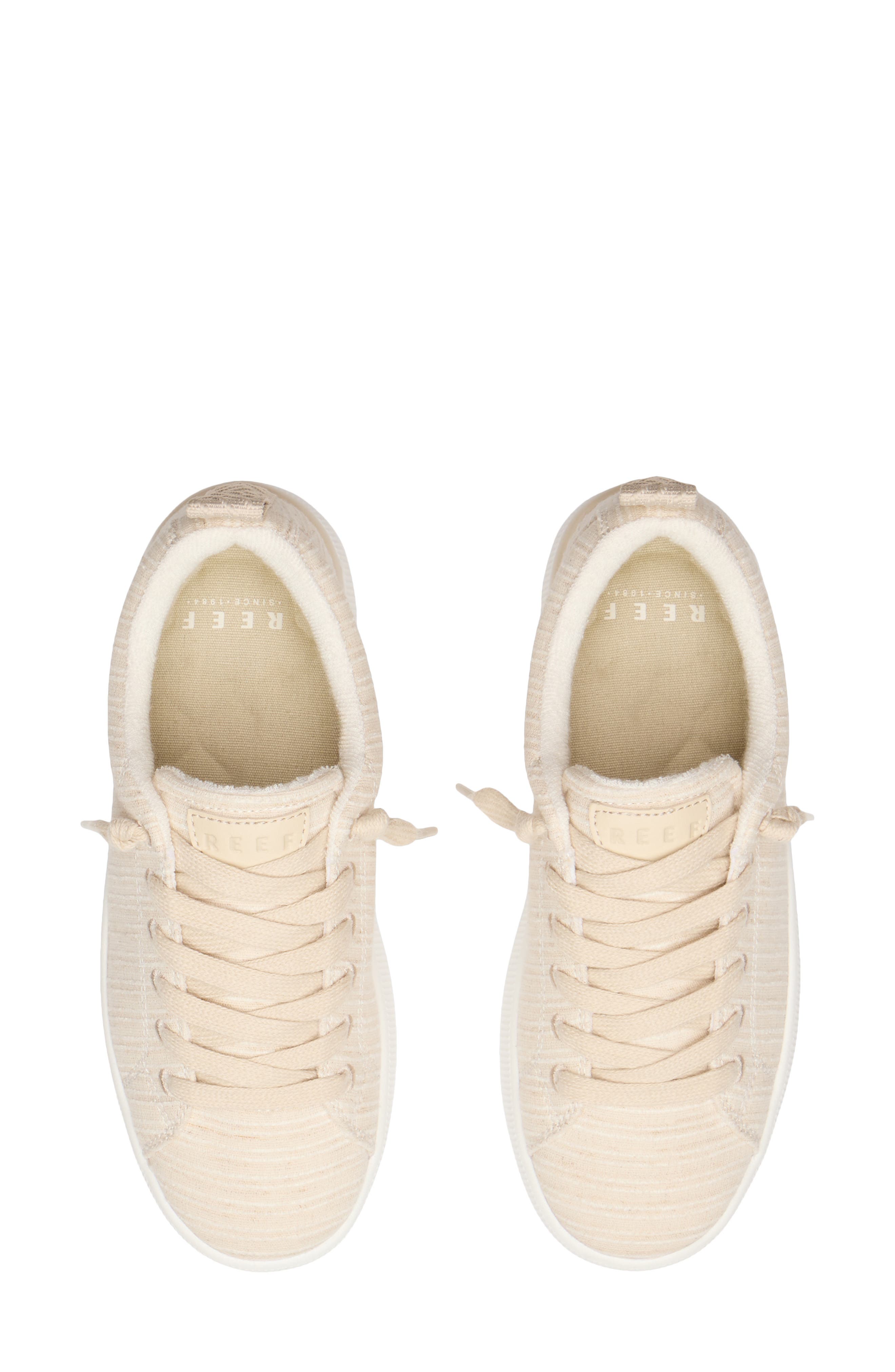 Neptune Alana Sneaker, Alternate, color, TAN TEXTILE
