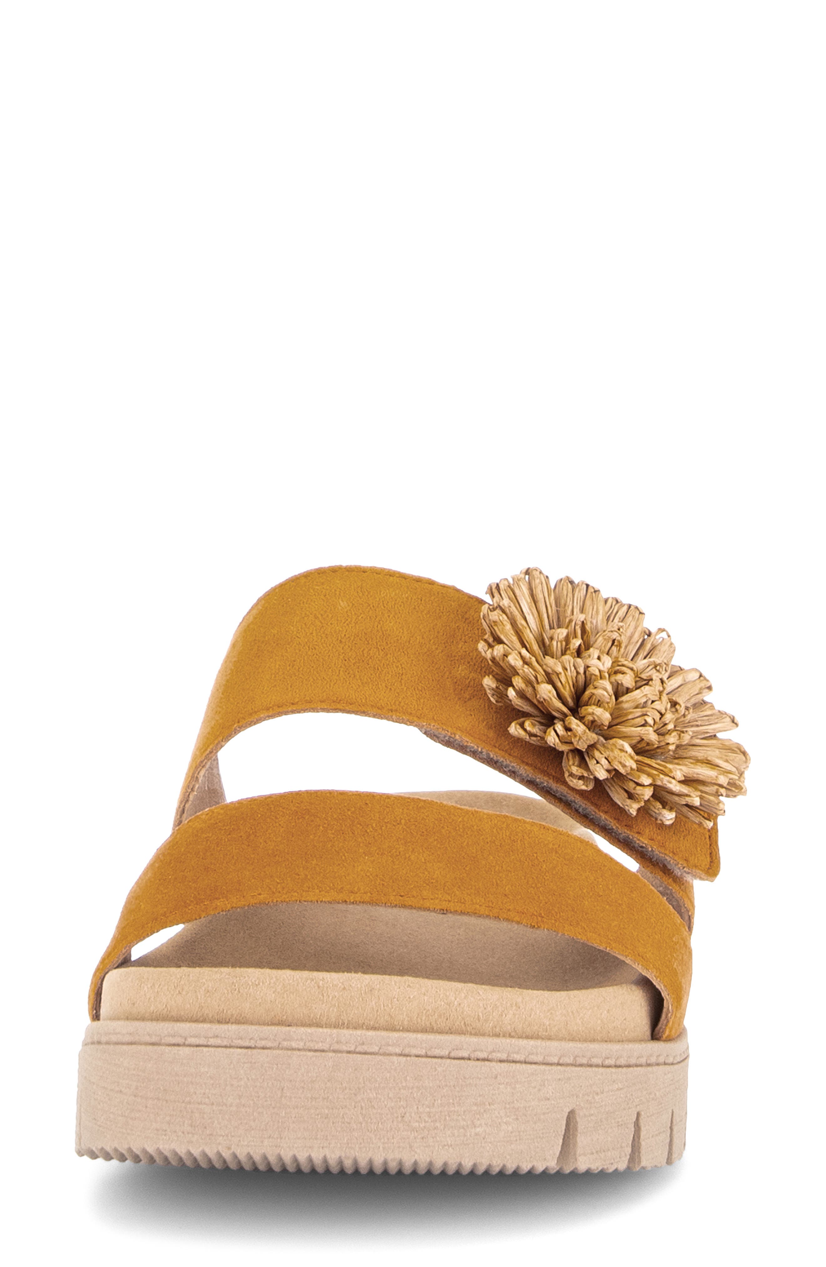 Gabor Two-Strap Sandal, Alternate, color, Valley