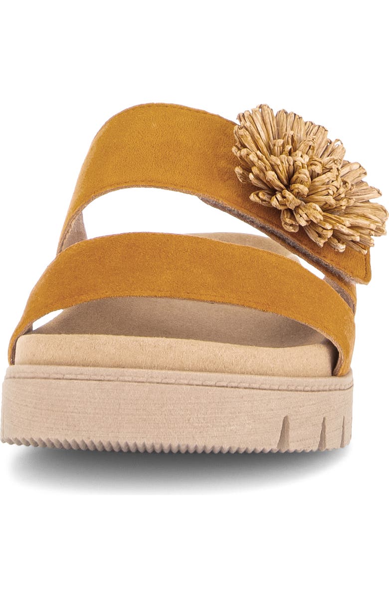 Gabor Two-Strap Sandal, Alternate, color, Valley