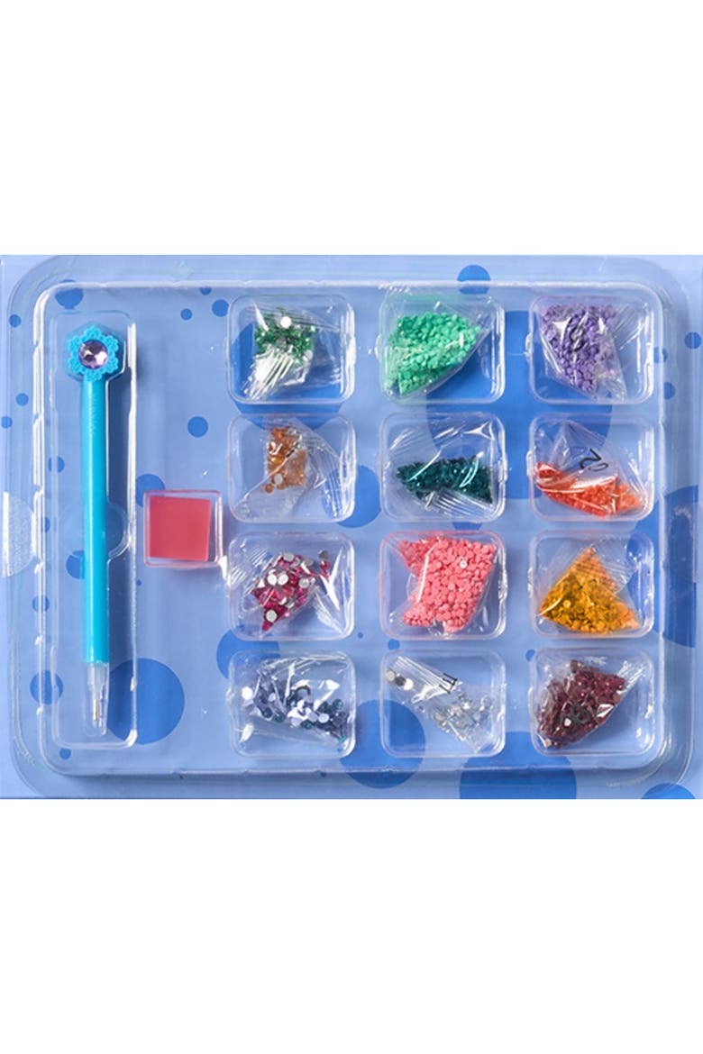 Sparkle Art, Yum! Yum! Yum! DIY Bedazzled Artwork Kit, Alternate, color, Multicolored