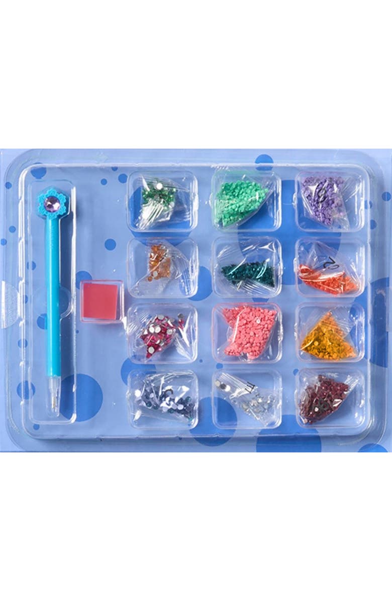 Journey of Something Sparkle Art, Yum! Yum! Yum! DIY Bedazzled Artwork Kit, Alternate, color, Multicolored