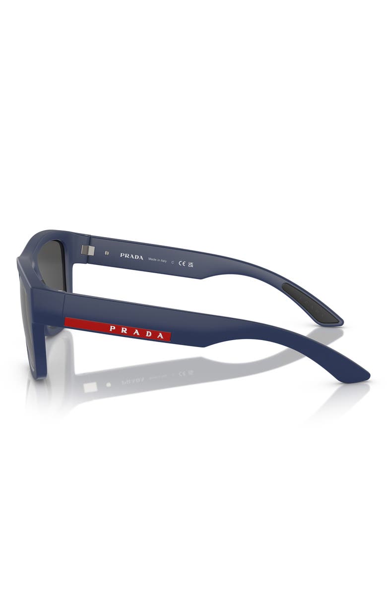 Prada 53mm Pillow Sunglasses, Alternate, color,