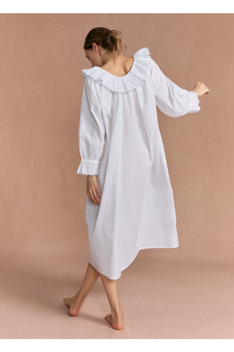 Pandora Nightdress, Alternate, color, Blue