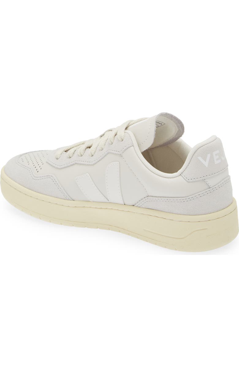 Veja V-90 Leather Sneaker, Alternate, color,