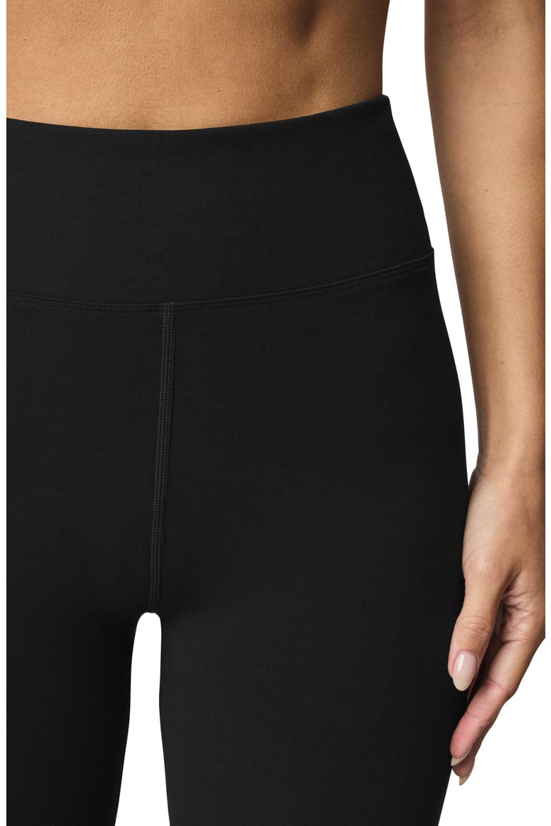 Interlock Leggings, Alternate, color, BLACK