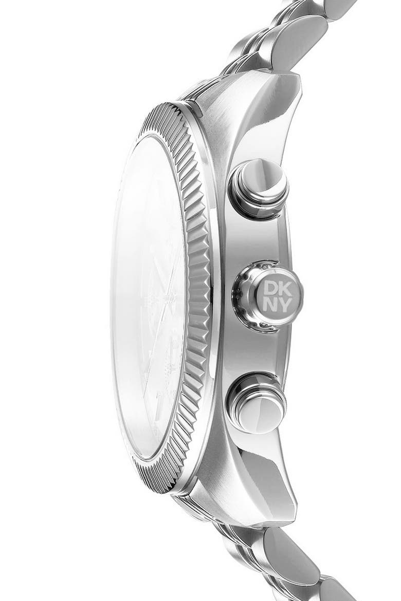 Chronograph Bracelet Watch, 42mm, Alternate, color, DARK GREEN/SILVER