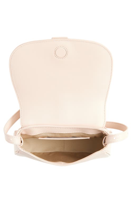 Alexander Mcqueen Mcqueen Mini T-bar Shoulder Bag In White