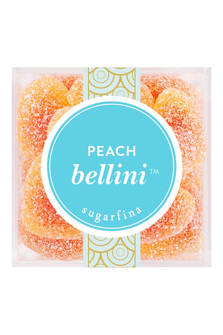 Peach Bellini Candy Cube, Alternate, color, PEACH BELLINI