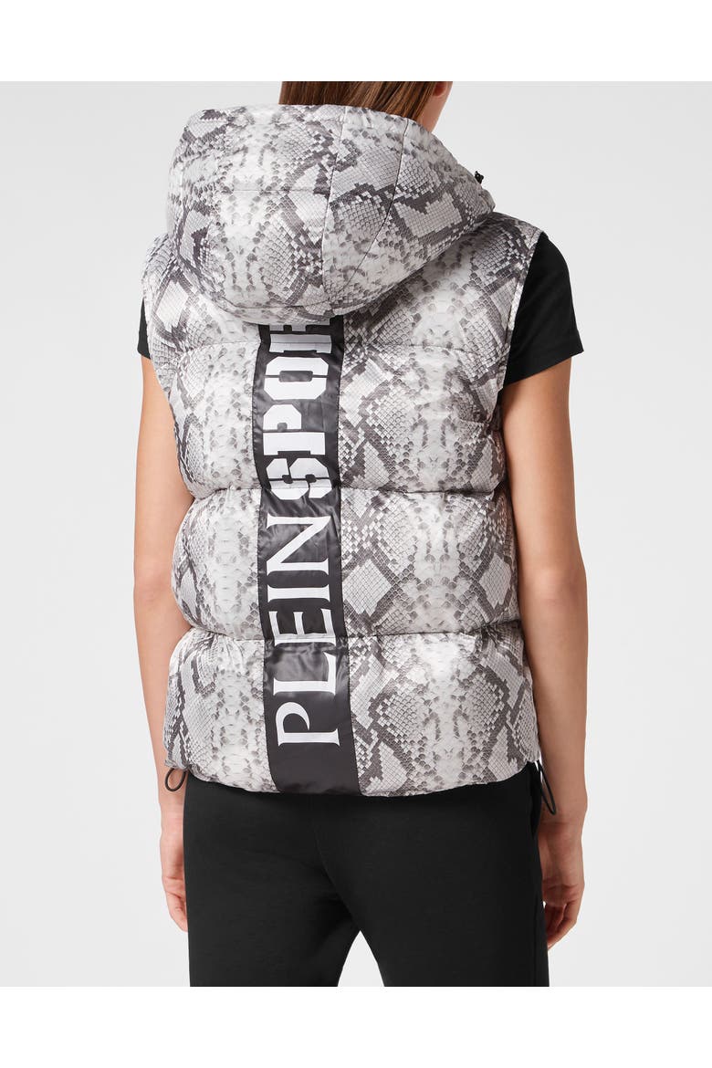 Down Vest Women, Alternate, color, grey