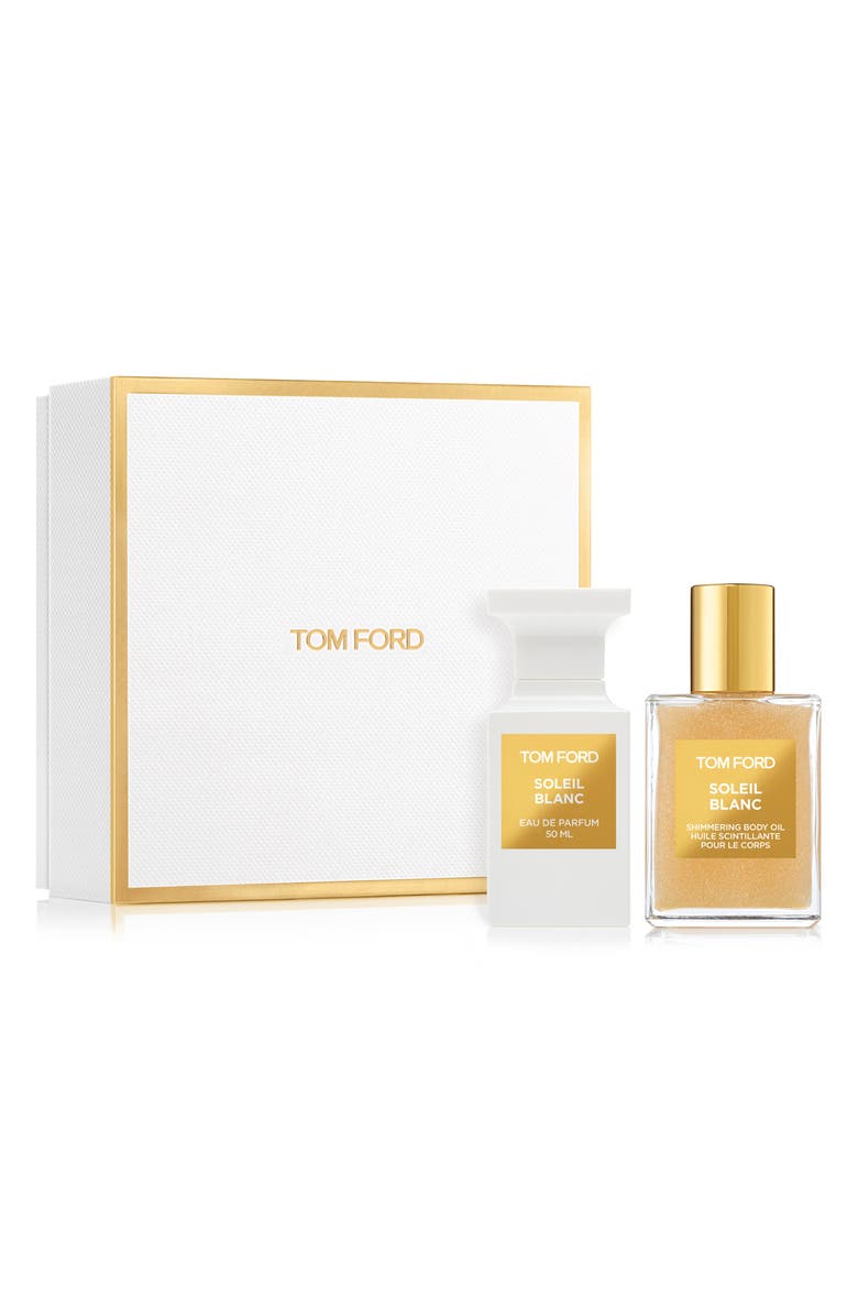 TOM FORD Soleil Blanc Eau de Parfum & Shimmering Body Oil Set, Alternate, color, 
