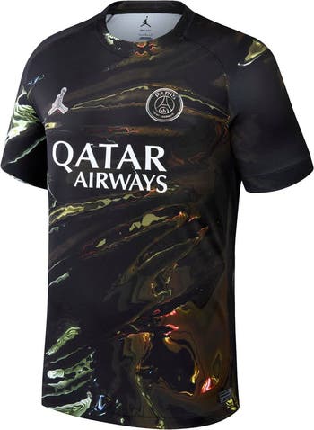 Jordan Brand Men's Jordan Brand Black Paris Saint-Germain 2025/26