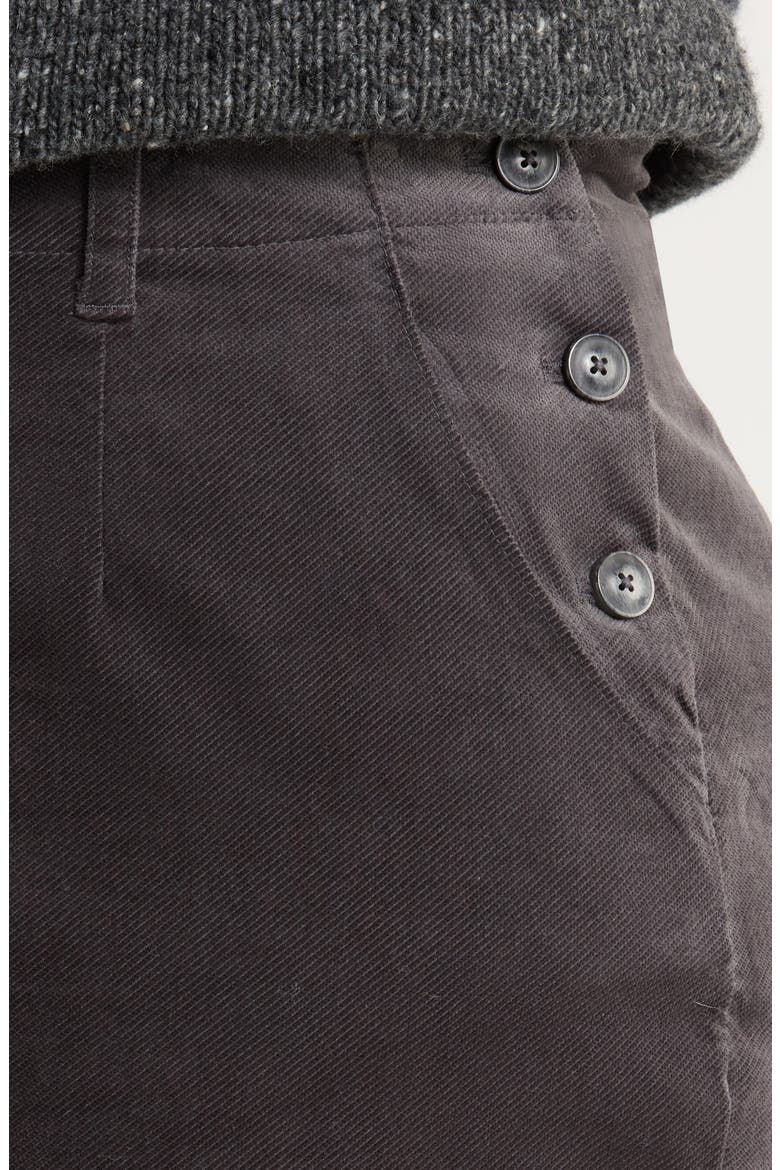 Crackington Bootcut Pants, Alternate, color, COAL