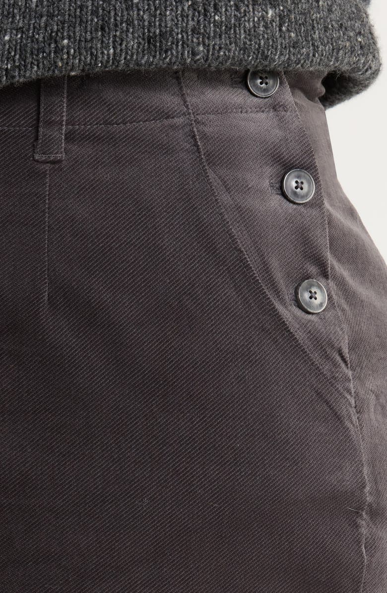 Seasalt Cornwall Crackington Bootcut Pants, Alternate, color, Coal