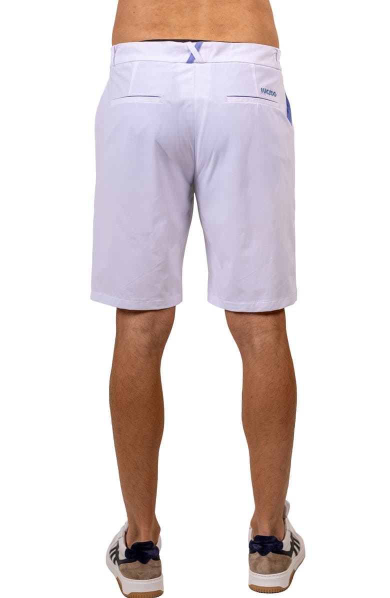 Maceoo All Day Shorts, Alternate, color, White