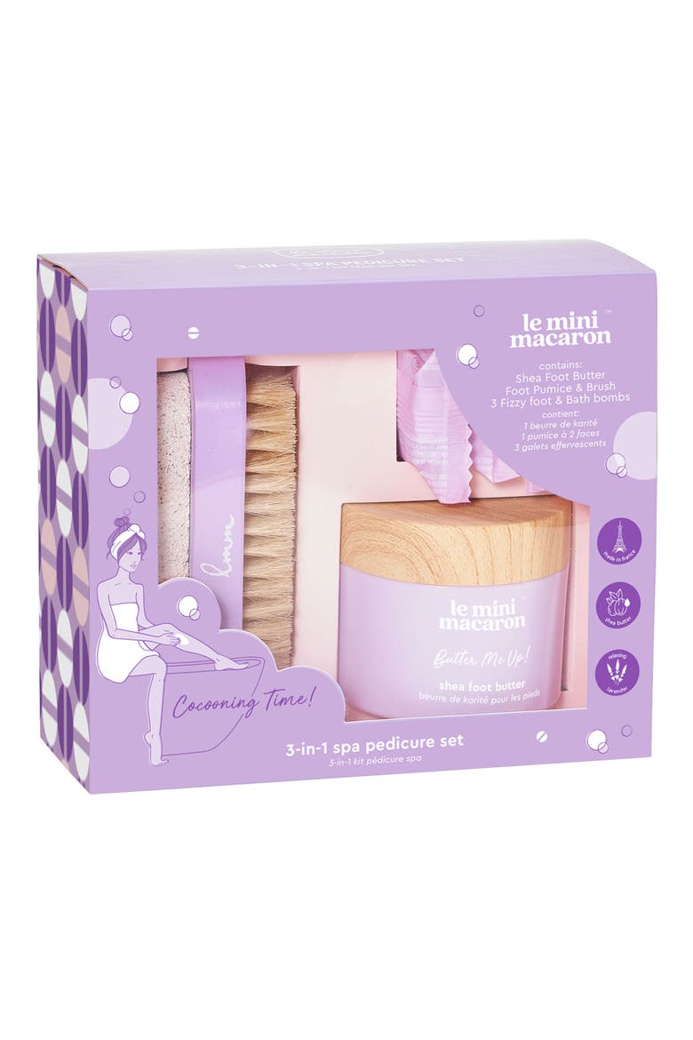 Cocooning Time 3-in-1 Spa Pedicure Set, Main, color, NO COLOR
