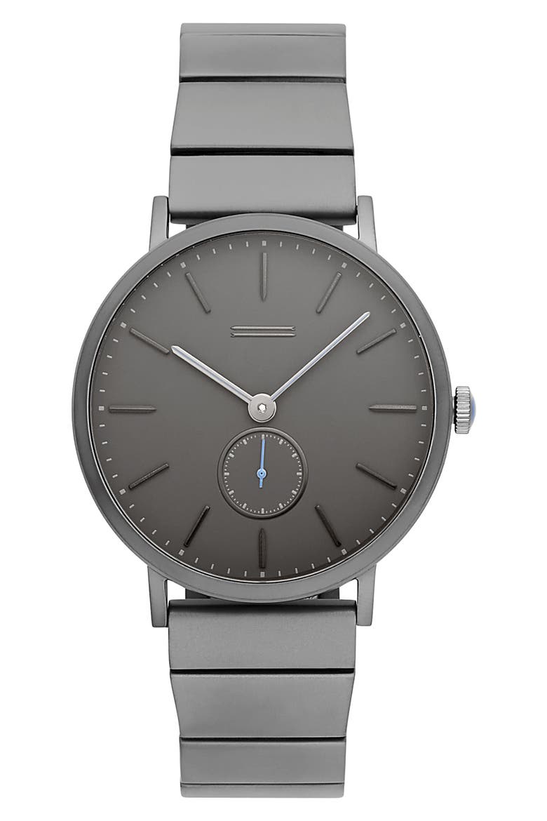 Norrebro Bracelet Watch, 40mm, Main, color, GREY