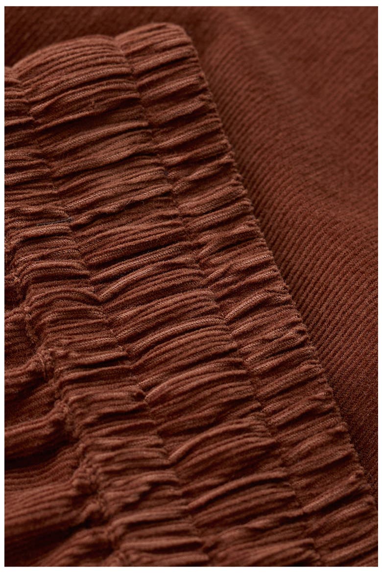 Sholl Organic Cotton Crop Pants, Alternate, color, DARK NUTMEG