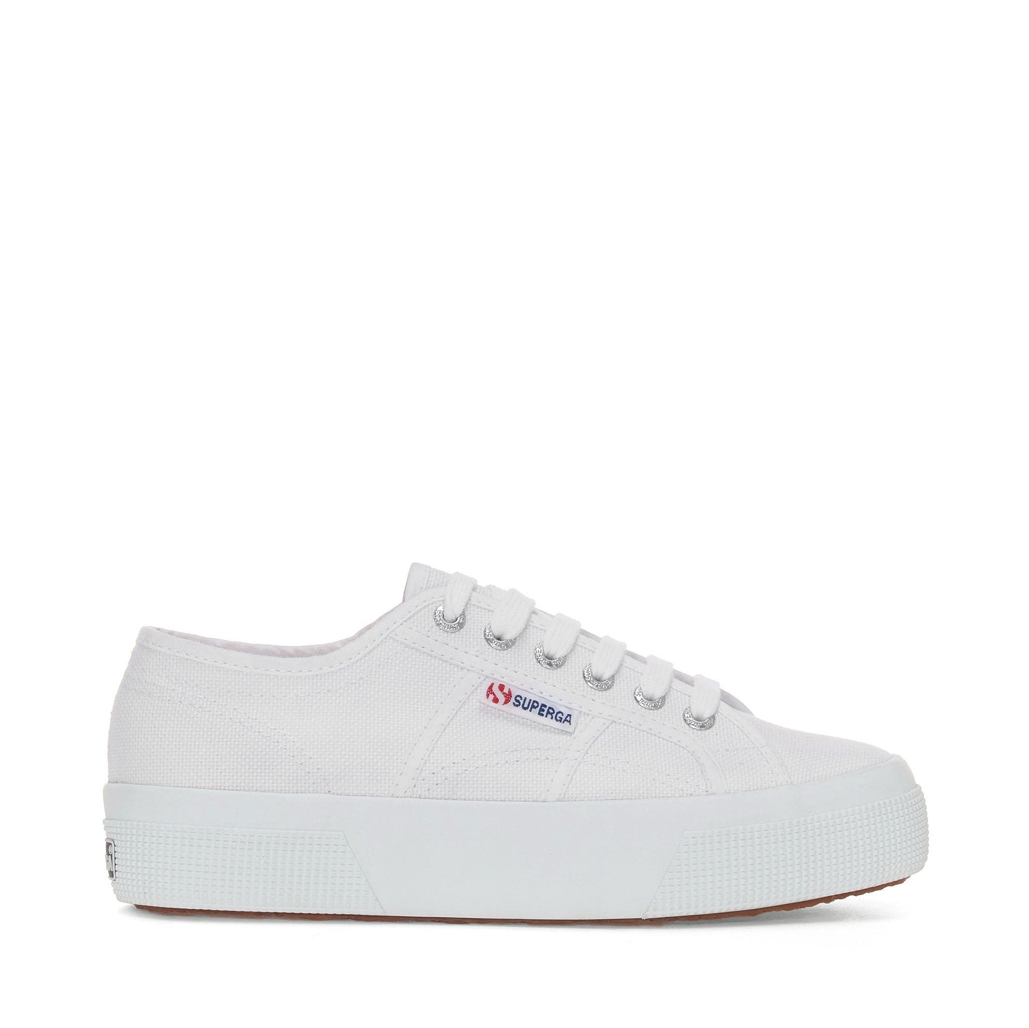 Superga 2740 Platform Sneakers, Main, color, White