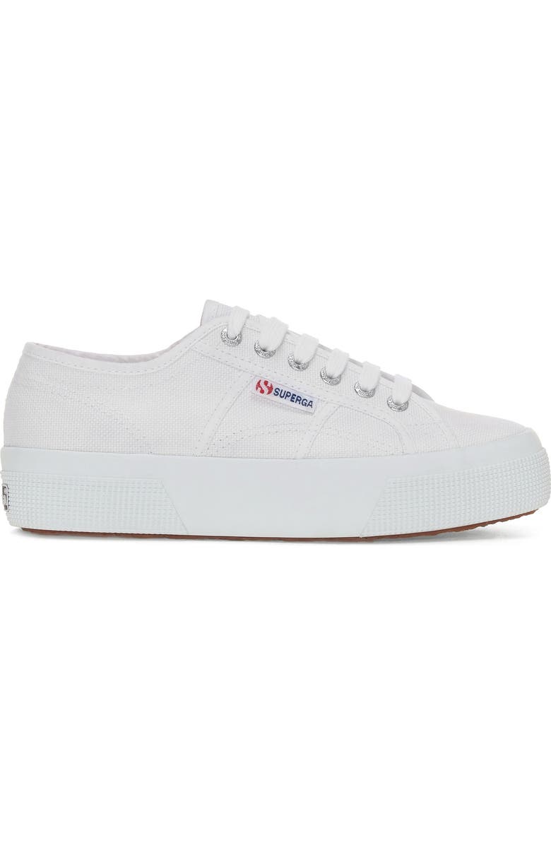 Superga 2740 Platform Sneakers, Main, color, White