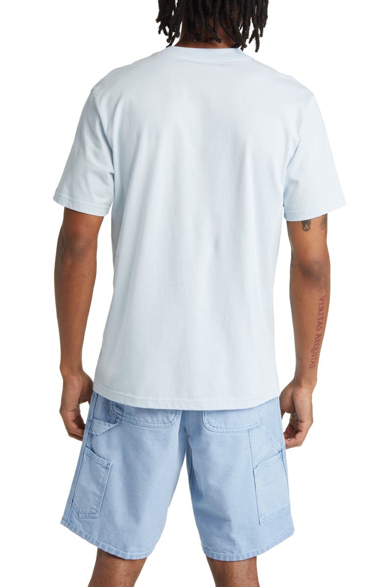 Carhartt Work In Progress Lifeguards Organic Cotton Graphic T-Shirt, Alternate, color, 