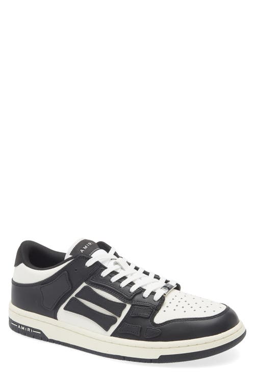 Amiri Contemporary Black Sneakers With Elevated Midsole In Black