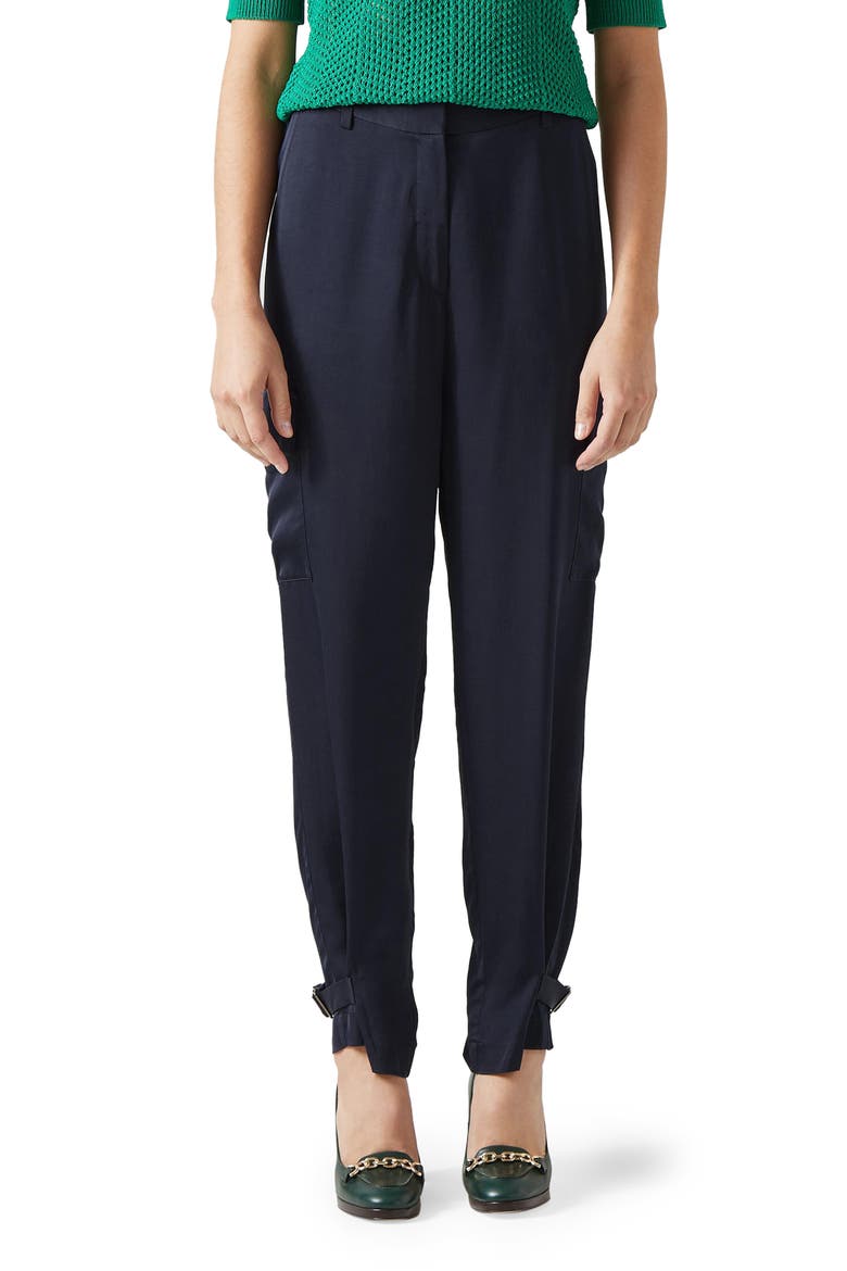 Luna Cargo Pants, Main, color, NAVY