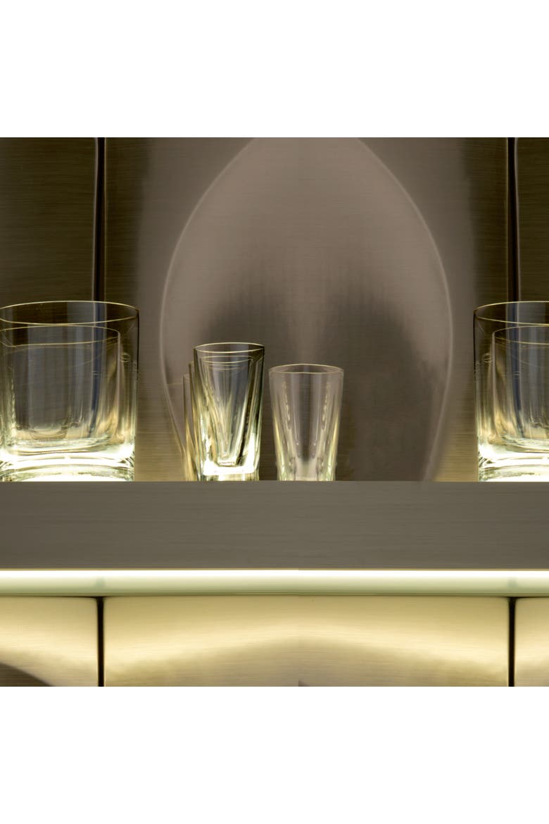 Purismo Bar Shot Glass (1 3/4 oz)  Set of 2, Alternate, color, clear