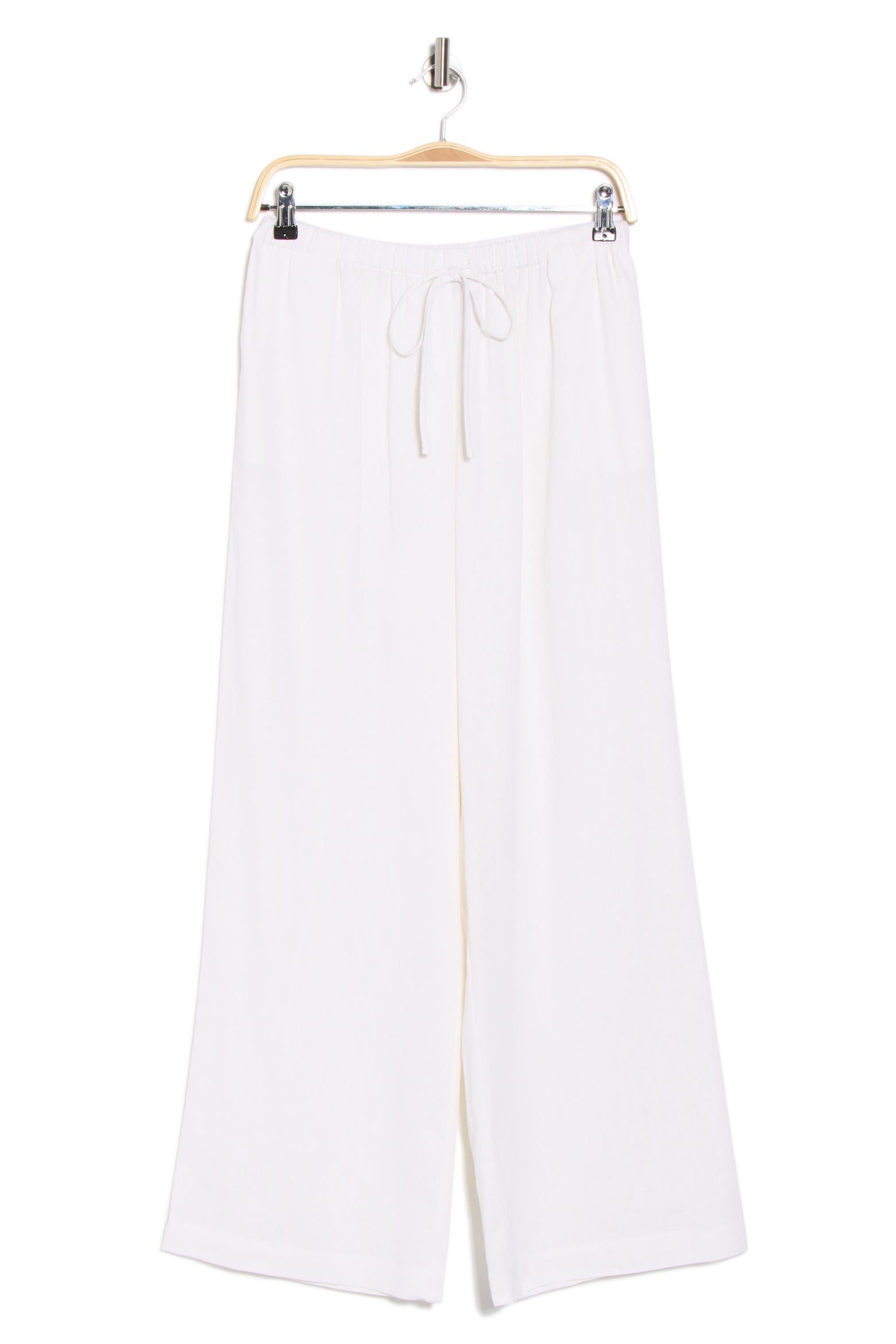 Clean Line N Rack WAYF Linen Blend Pull-On Pants (Women) | Nordstromrack