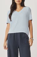 Splendid Kacey V-Neck Short Sleeve T-Shirt