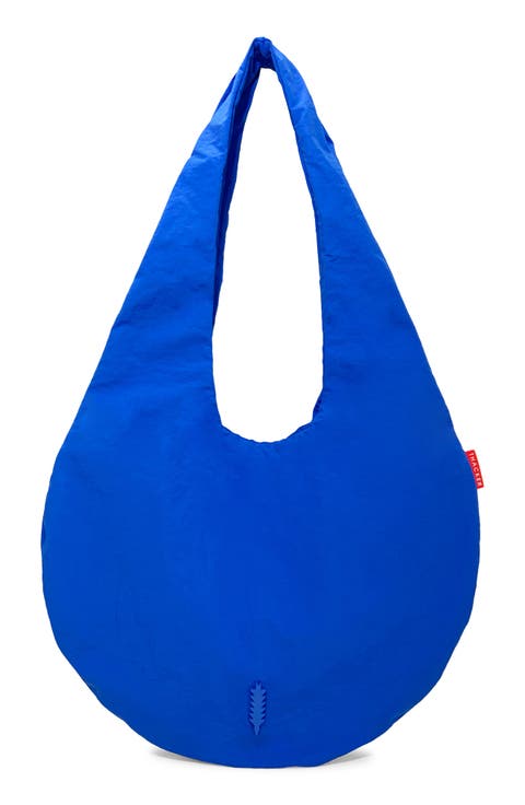 Juno Nylon Hobo Bag