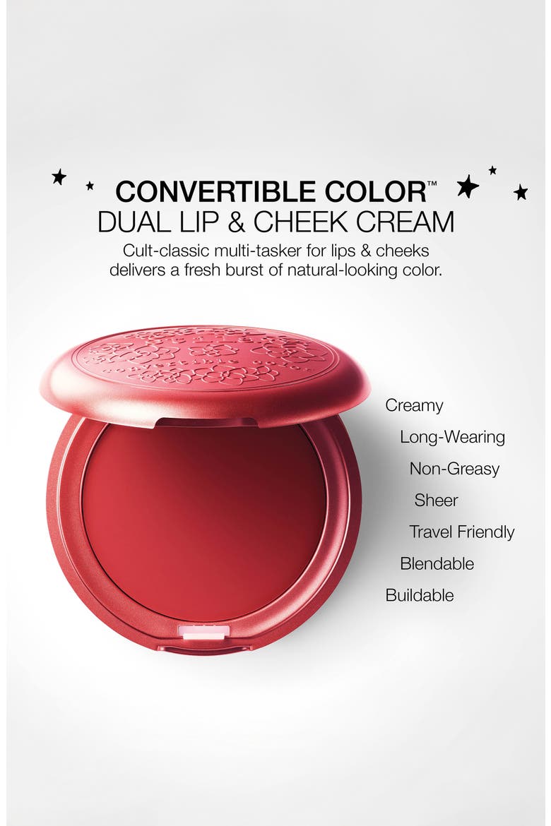 Convertible Color Dual Lip & Cheek Cream, Alternate, color, POPPY
