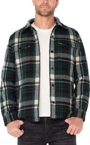 Liverpool Los Angeles Front Snap Shirt Jacket