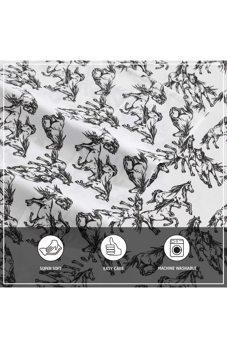 Wrangler Mustangs Sheet Set, Alternate, color,