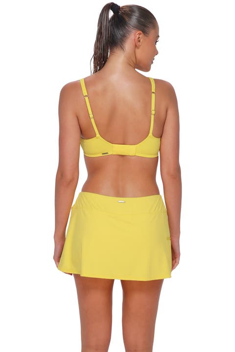 Sporty Swim Skirt Bottoms