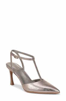 Naturalizer Astrid T-Strap Pointed Toe Pump