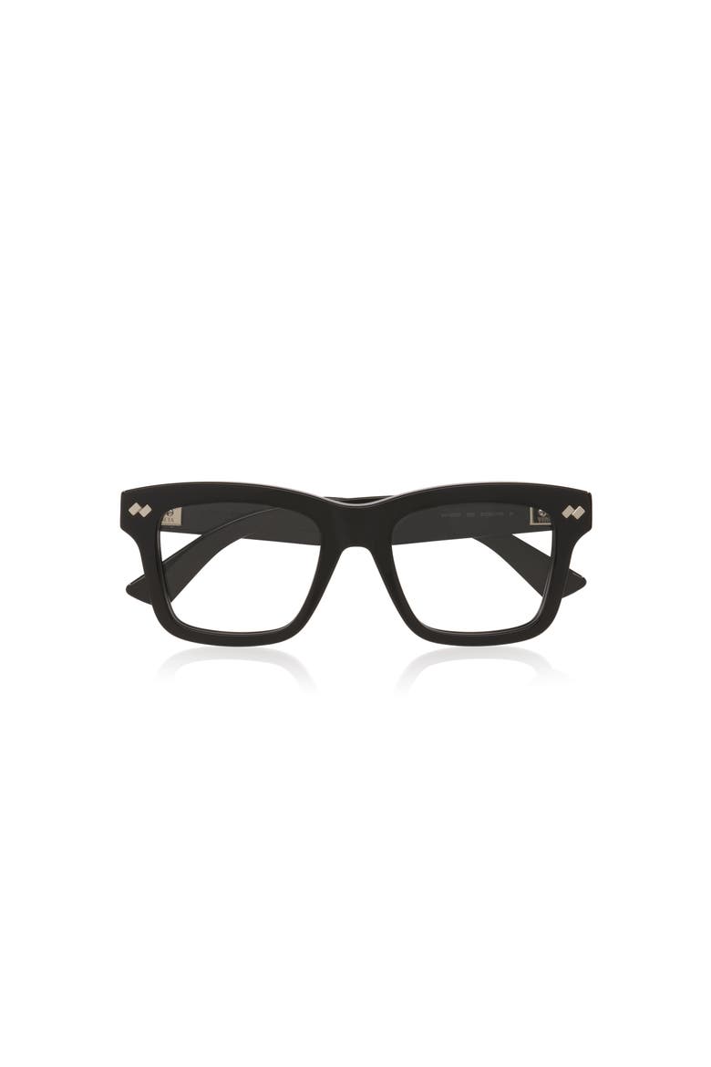 51mm Rectangle optical glasses, Alternate, color, Black